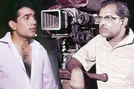 What made superstar Rajesh Khanna extremely nervous in front of Hrishikesh Mukherjee?